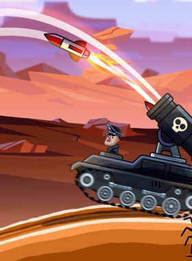 钢铁坦克之战游戏项目源码(Unity2018.3.9f1)HillsOfSteel-master