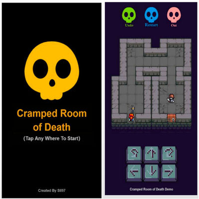 cocos 地牢闯关小游戏源码 完整小游戏源码，可学习、二次开发