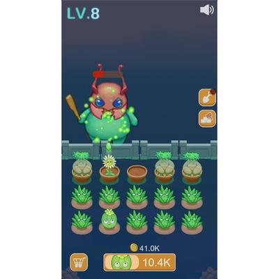 cocos creator小游戏源码  花朵合成小游戏源码