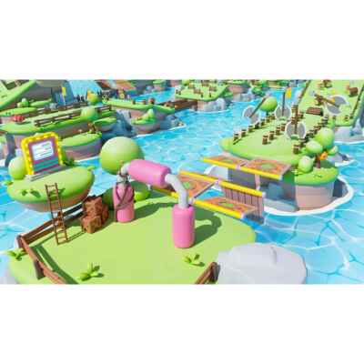 Unity Platformer Deathrun Low Poly 3D Models Pack 2.1 关卡