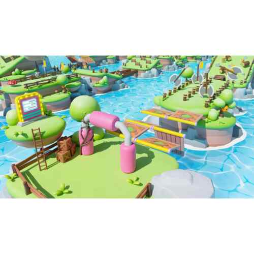 Unity Platformer Deathrun Low Poly 3D Models Pack 2.1 关卡