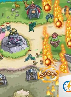 王国保卫战2Unity3D引擎2019.2.21f1 手游源码塔防类 游戏源码