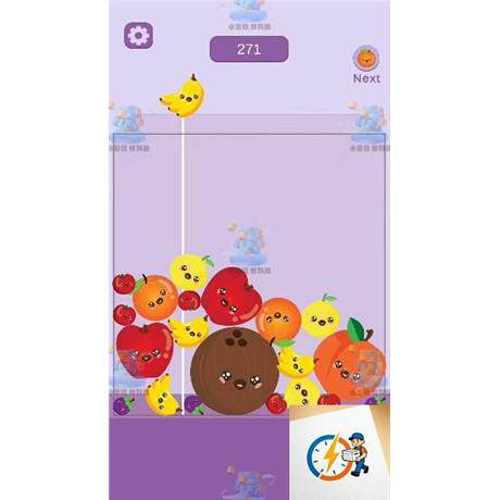 G0166《西瓜合并：水果掉落》Unity 团结引擎源码 游