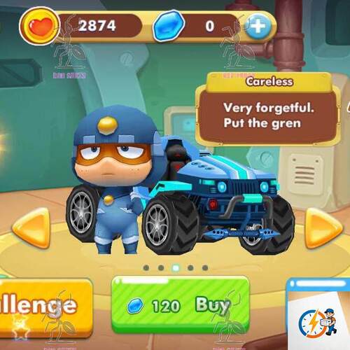 Unity King Car Runner 1.1 3D跑跑卡丁车unity手游完整项目源码