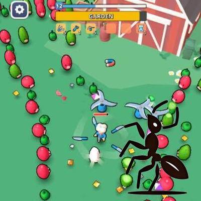 Unity3D 飞刀厨神割草肉鸽精品小游戏源码手游 休闲养成