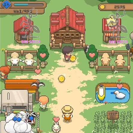 像素农场百万下载 养成农场种植开心农场unity源码游戏代码工程