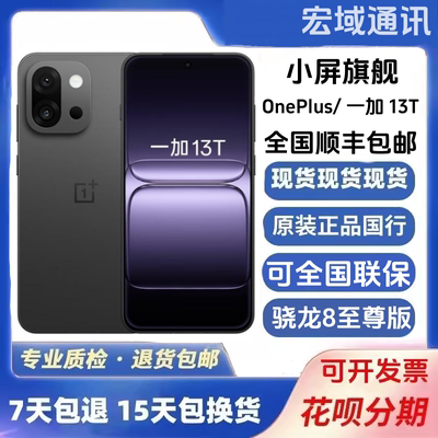OnePlus/一加 一加 13T游戏小屏智能拍照手机骁龙 8 至尊版 二.手