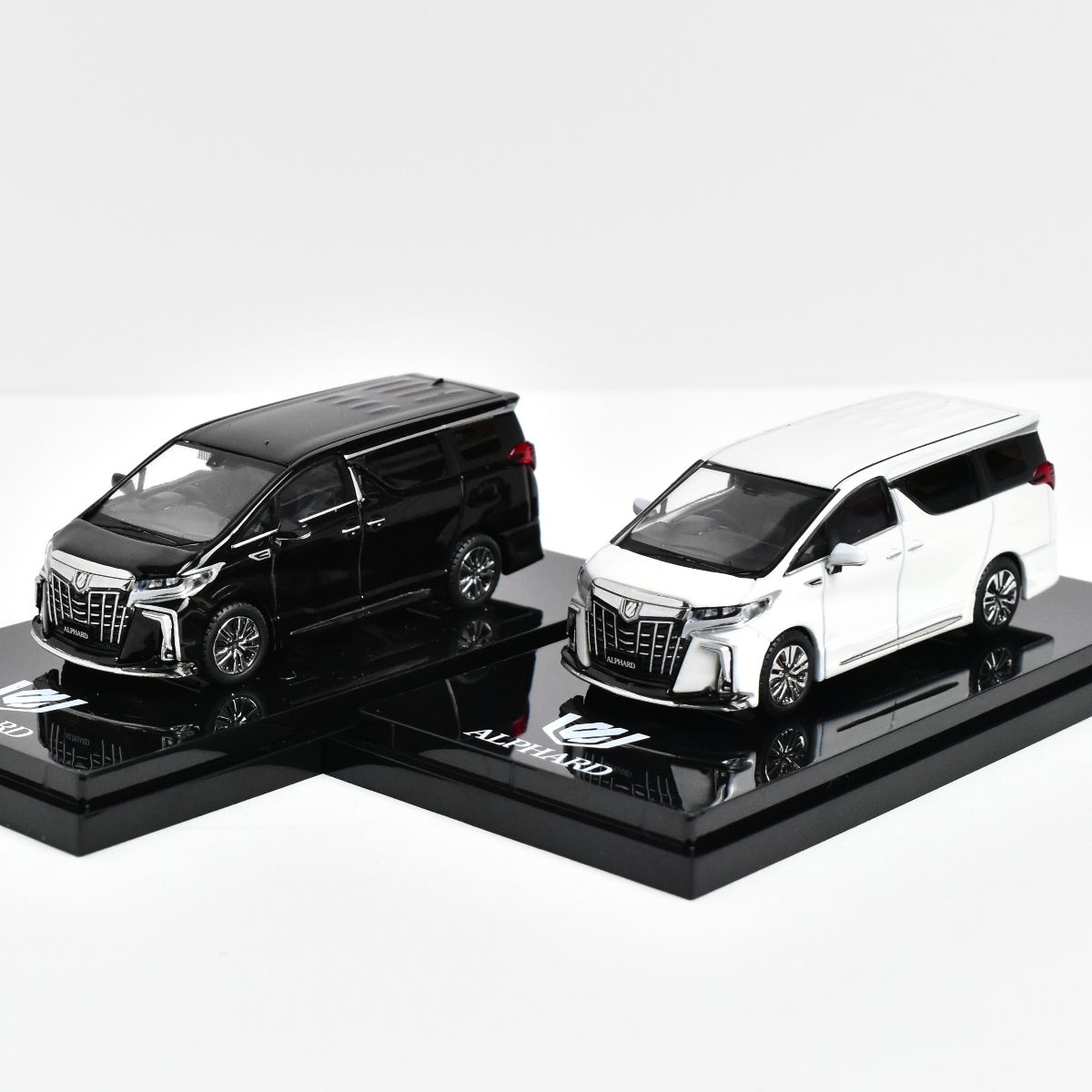 1 64 hobby japan 埃尔法 suv alphard 车模 汽车模型 收藏摆件