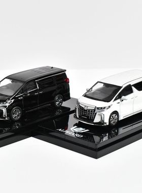 1 64 hobby japan 埃尔法 suv alphard 商务保姆丰田汽车模型收藏