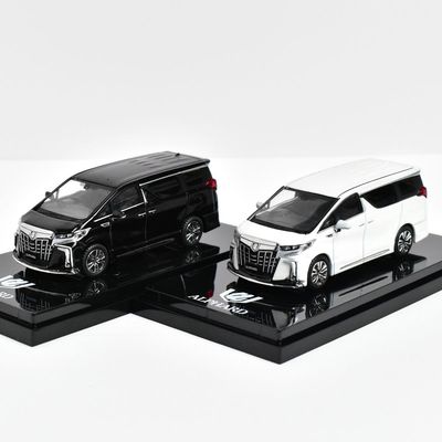 1 64 hobby japan 埃尔法 suv alphard 商务保姆丰田汽车模型收藏