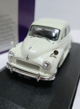 Corgi 狗仔 1 43 莫里斯迷你轿车模型 Morris Minor 1000 1966 白