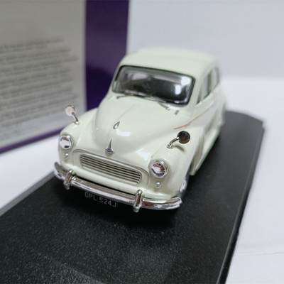 Corgi 狗仔 1 43 莫里斯迷你轿车模型 Morris Minor 1000 1966 白