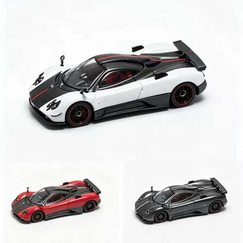 LC 1:64 帕加尼 宗塔 Zonda 760 合金汽车模型收藏 RM