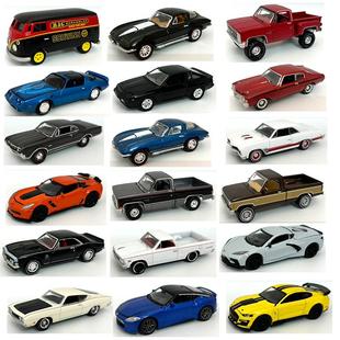 autoworld汽车世界丰田速霸雪佛兰尼桑道奇挑战瓦罐乔尼模型散包2