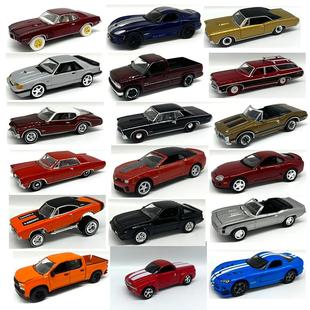 autoworld汽车世界速霸雪佛兰道奇瓦罐蝰蛇地狱猫乔尼模型散包5