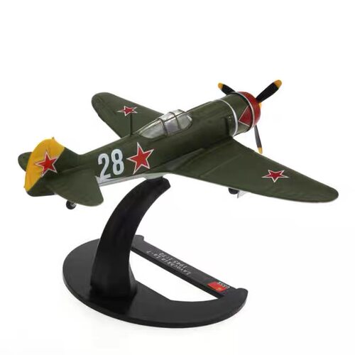 1/72 苏 拉-7拉沃契金苏联La-7战斗机合金成品静态模型飞机模型