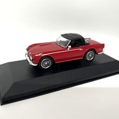 狗仔 Triumph CORGI 模型 431 凯旋老爷汽车跑车模型 TR5红