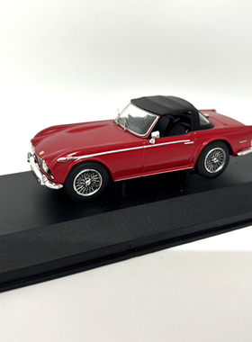 CORGI 狗仔 1:431 43 凯旋老爷汽车跑车模型 模型 Triumph TR5红