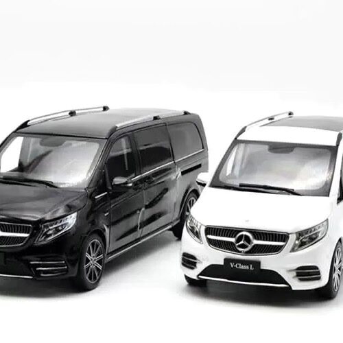 原厂奔驰V260L V级MPV商务车1:18合金汽车模型收藏摆件送礼