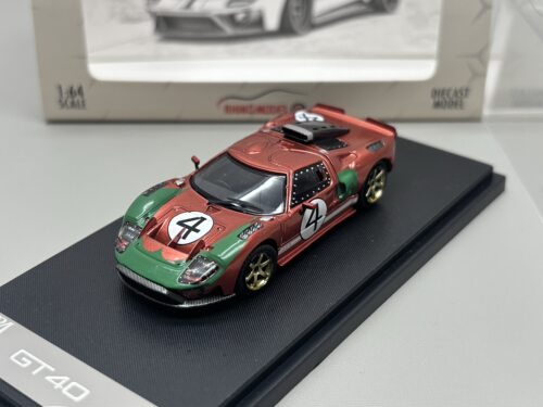 Rhino Model犀牛1:64福特GT40磁吸开盖仿真合金汽车模型收藏