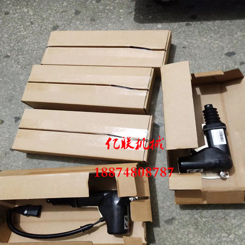 三一车载泵油门步进电机DE24-17W42-02FP04 三一新式自动油门装置
