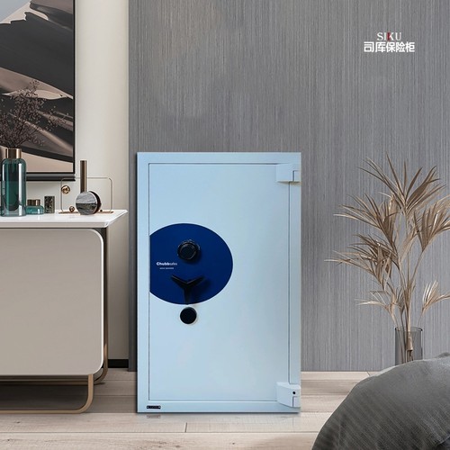 英国司库chubb集宝牌进口防火盗保险柜箱家用机械密码Minibanker