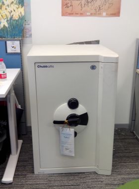 英国CHUBB/集宝牌G2S3进口防火盗保险柜箱机械密码锁重型特价样品