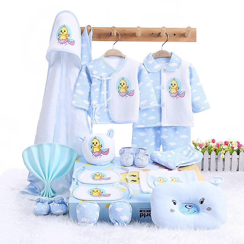 新生儿礼盒套装夏季纯棉春秋男女宝宝0-3个月衣服婴儿用品大礼包在类目 童装/婴儿装/亲子装, 婴儿礼盒中 - 来自Buy2taobao.com提供专业的淘宝代购服务