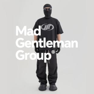 情侣装 MGG 圆领廓形纯棉夏t恤男 短袖 LOGO发泡印花美式 经典 款