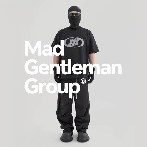MGG经典LOGO发泡短袖t恤