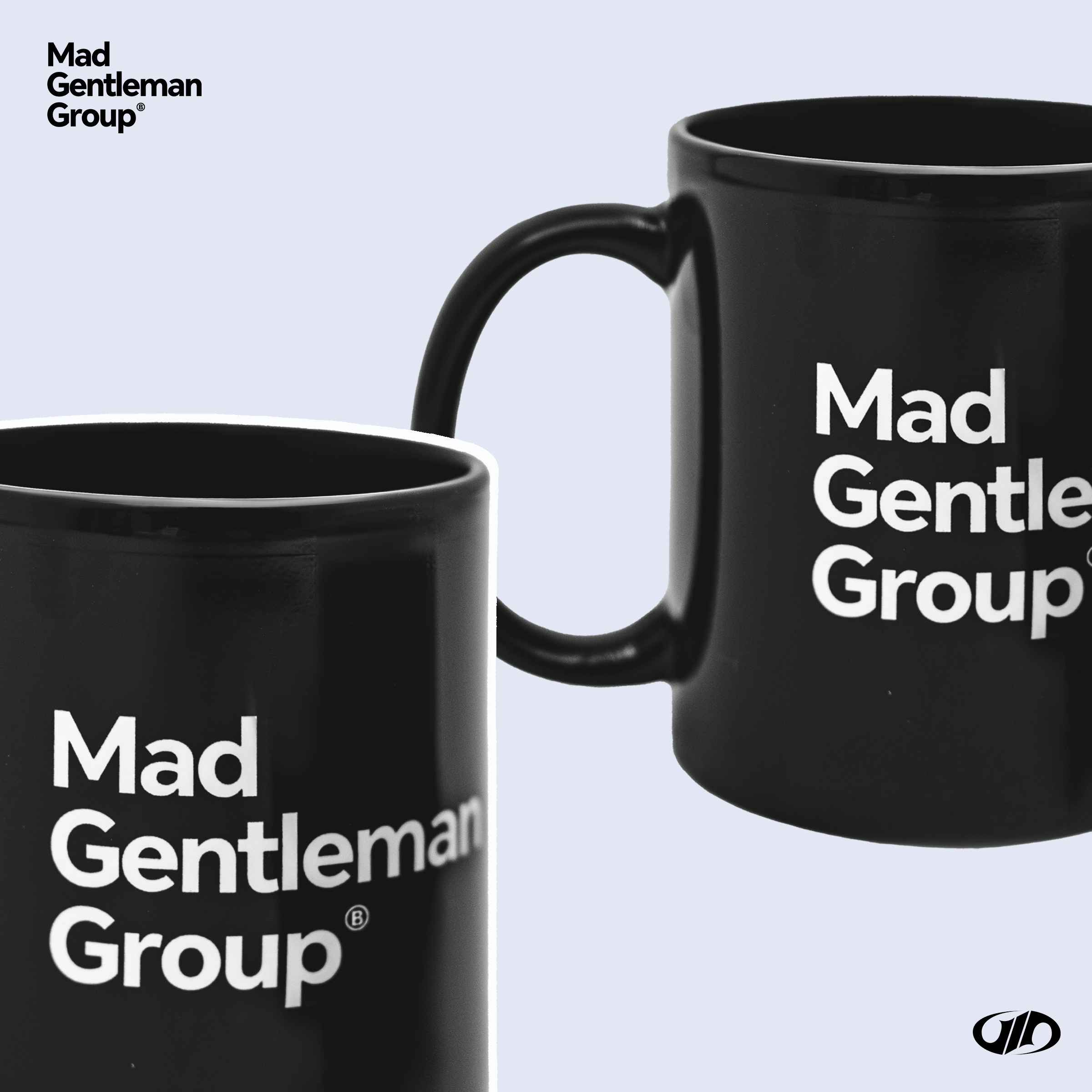 mgg 24ss品牌logo陶瓷ins风马克杯茶杯咖啡杯