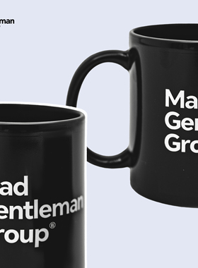 MGG 24SS品牌LOGO陶瓷ins风马克杯茶杯咖啡杯