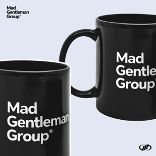 MGG 24SS品牌LOGO陶瓷ins风马克杯茶杯咖啡杯