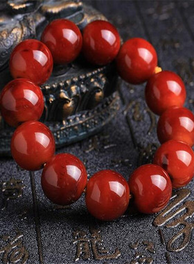 念珠女士西藏礼品文玩牦牛角手串