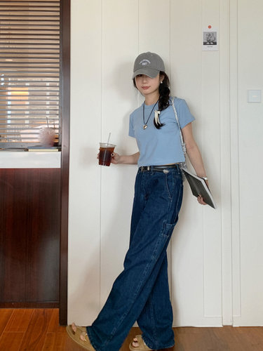 2023春夏六色T恤女上衣