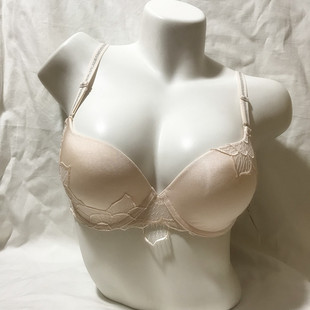 嘉莉诗清仓戴安娜内衣正品光面无痕刺绣聚拢胸罩透气侧收副乳文胸