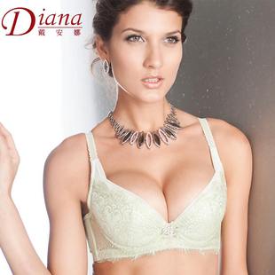 嘉莉诗品牌清仓戴安娜内衣正品大码聚拢侧收大胸显小调整型薄文胸