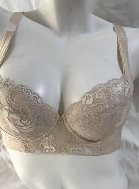 嘉莉诗内衣妒忌dugi正品清仓G022L2大码胸罩侧收聚拢薄款美体文胸