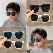 儿童太阳镜男3 6岁男宝遮阳镜护眼防紫外线女孩墨镜霸气潮酷眼镜