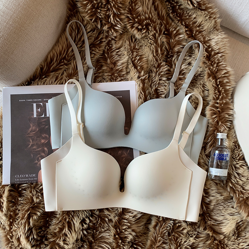 提未苏无钢圈收副乳防下垂文胸