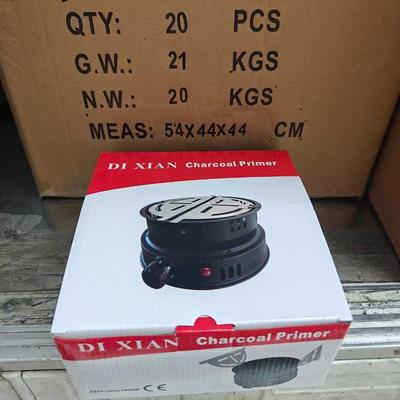 DI XIAN阿拉伯水烟炉子 水烟木炭炉 电炉coconut charcoal burner