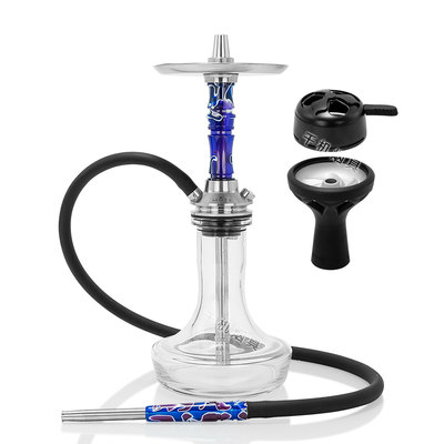 德国Moze Breeze Pro女武神 小号便携礼盒水烟壶 3种吹烟方式酒吧