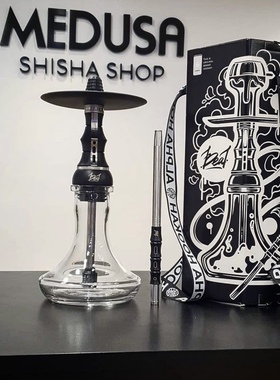 Alpha Hookah BEAT俄罗斯水烟壶阿尔法水烟击败礼盒进口限量版