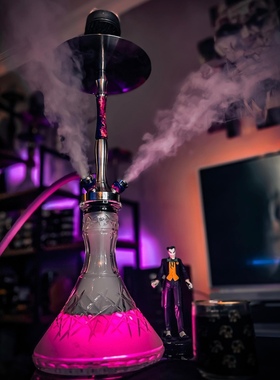 Union Fibonacci 联合斐波那契-限量喷气版礼盒俄罗斯水烟壶