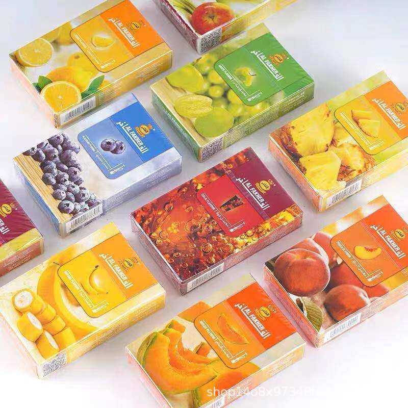 阿拉伯水烟料水烟膏 国产阿尔法赫水果味水烟料 酒吧KTV专供配件