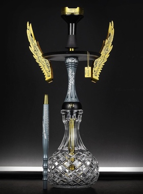 Alpha Hookah X俄罗斯进口水烟壶阿尔法特遣队喷气机！热卖爆品