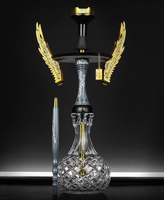 Alpha Hookah X俄罗斯进口水烟壶阿尔法特遣队喷气机！热卖爆品