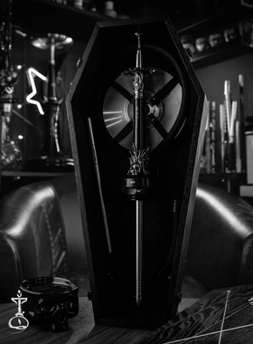 Doosha Forest 杜莎3 水烟壶 俄罗斯进口 限量