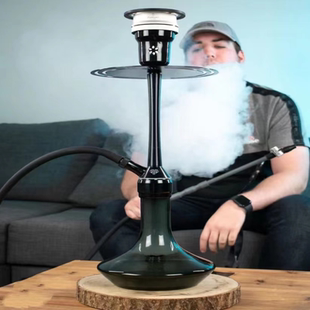 阿拉伯水烟 原版中号单管水烟壶套装 TSAR H-ONE SHISHA 60cm