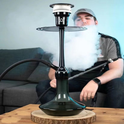 阿拉伯水烟 原版中号单管水烟壶套装 TSAR H-ONE SHISHA 60cm